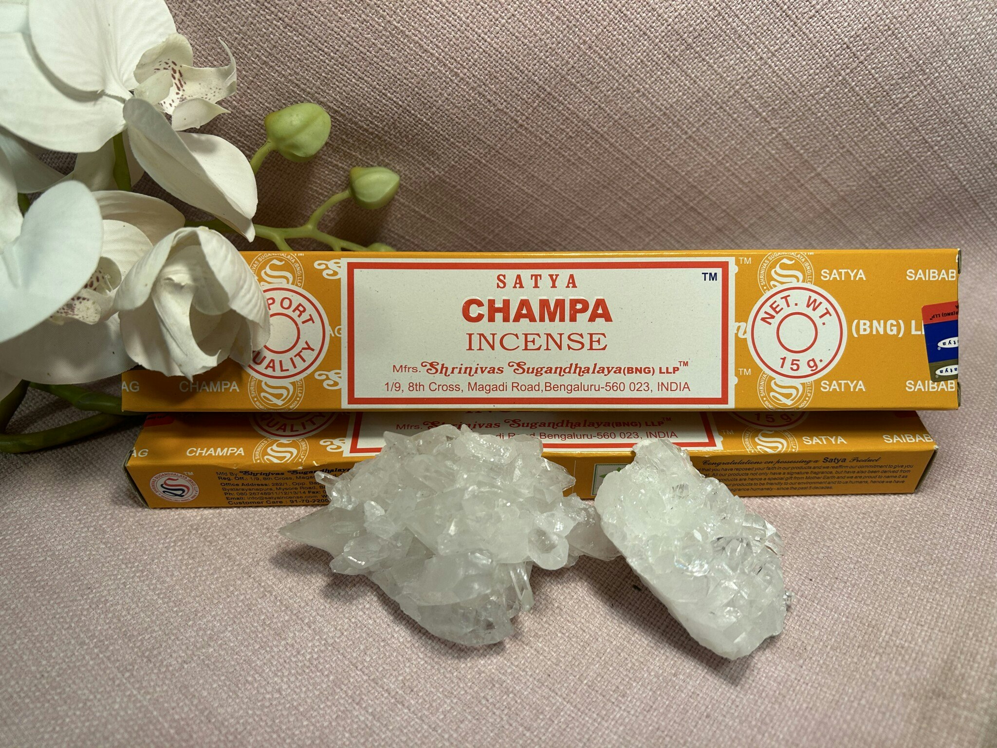 Satya Champa Incense