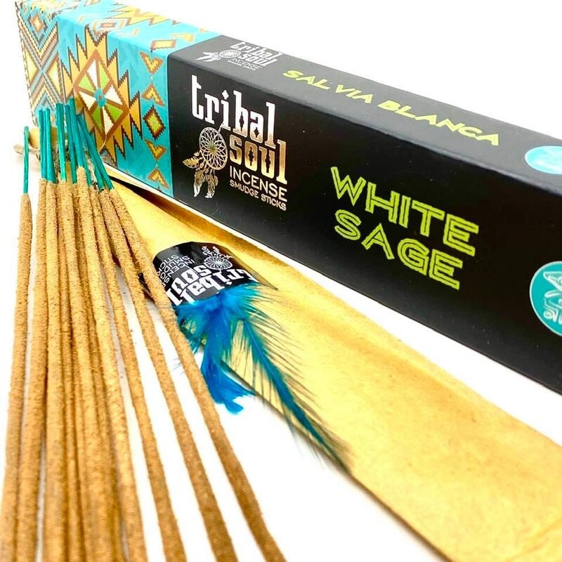 White sage tribal soul