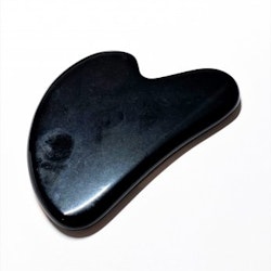 Gua Sha Sten, Svart obsidian