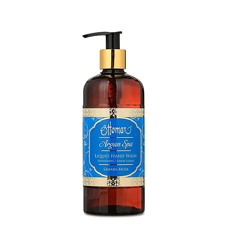 Ottoman Argan Spa Flytande Tvål Sahra Musk