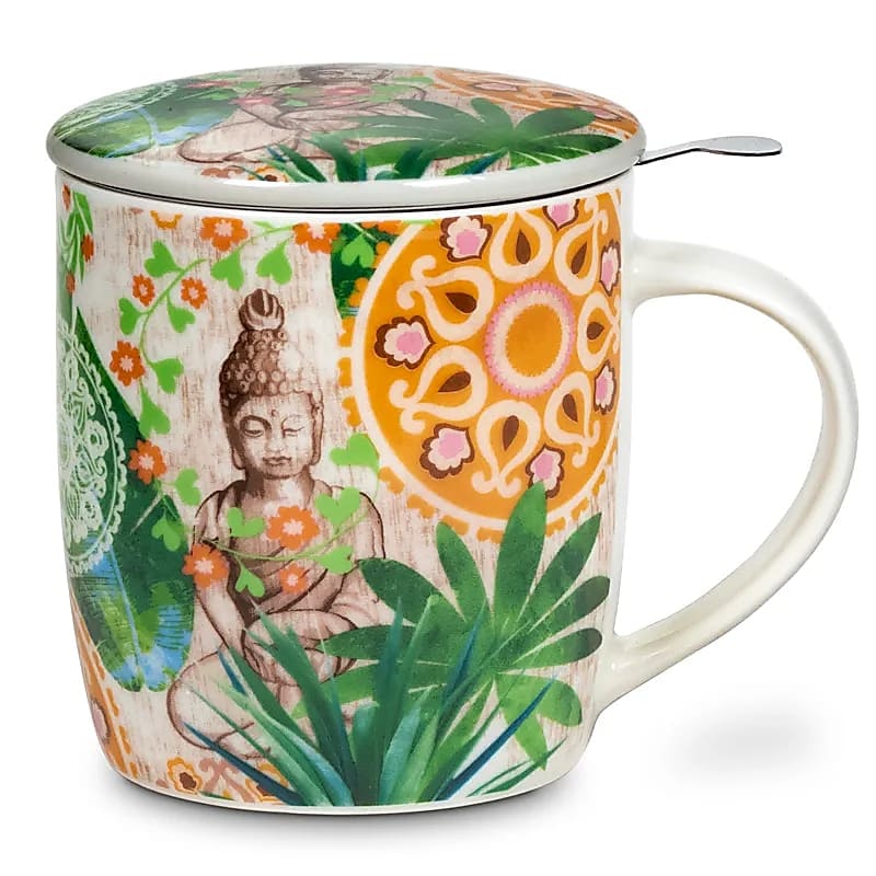 Teinfusionsmugg Buddha paradis -- 400 ml