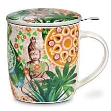 Teinfusionsmugg Buddha paradis -- 400 ml