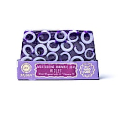 Naturlig handgjord tvål Violet