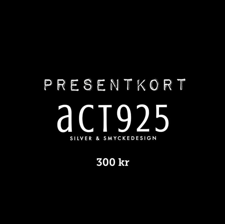 Presentkort 300