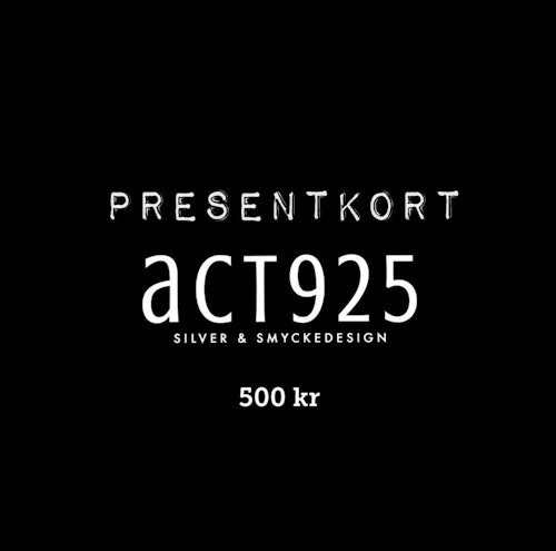 Presentkort 500
