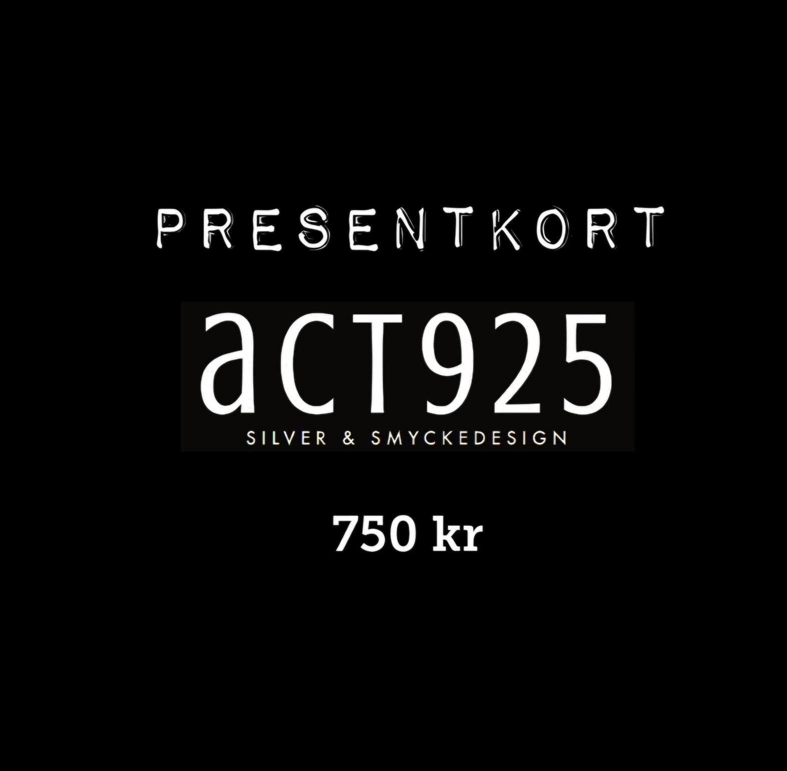 Gift card 750