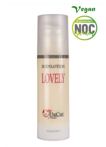 Kroppslotion Lovely Unecare 150 ml