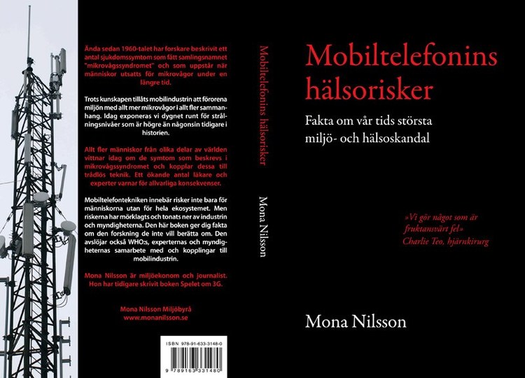 Bok Mobiltelefonins hälsorisker Mona Nilsson