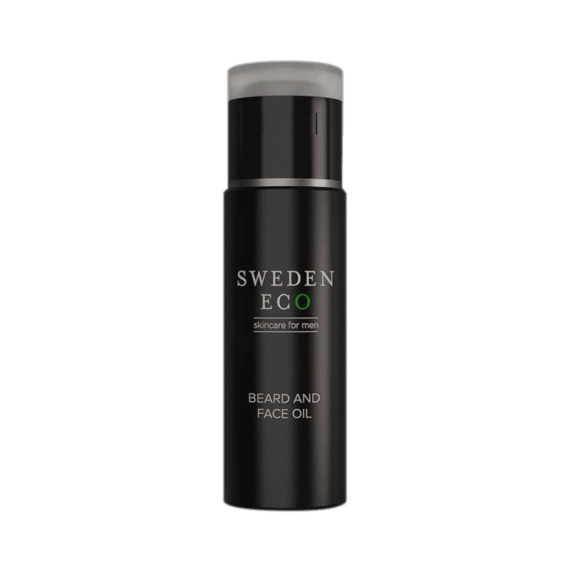 Skägg & ansiktsolja 50 ml Sweden eco