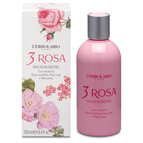 Duschkräm/Badskum 3 Rosa Lérbolario