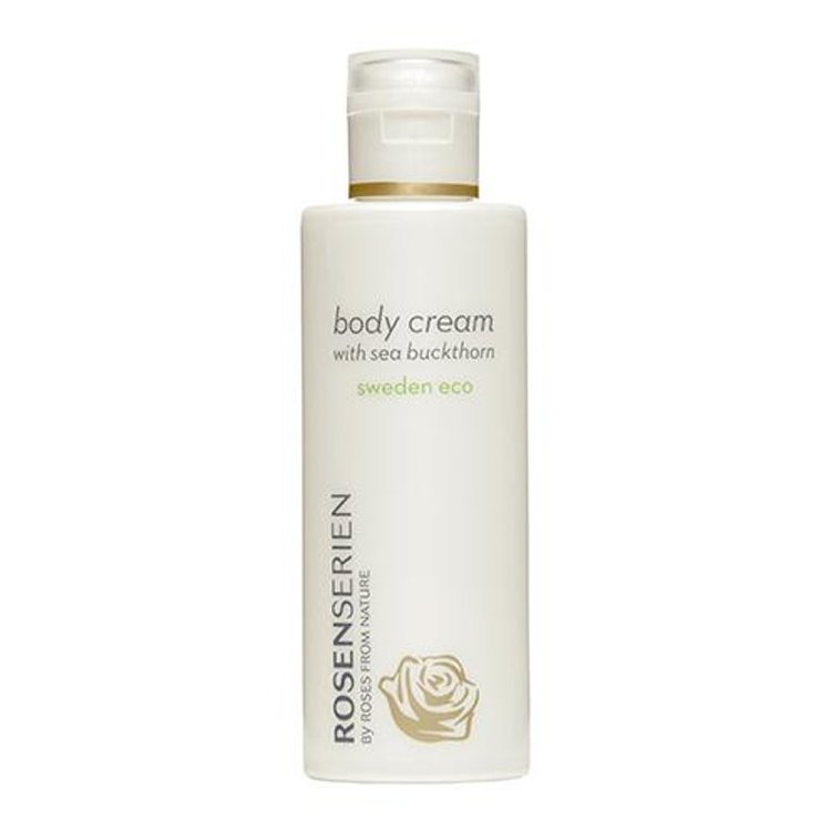 Body Cream with sea bucktorn Rosenserien 200 ml