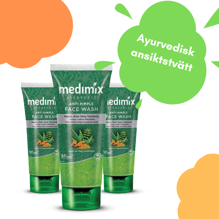 Medimix Ansiktstvätt Khadi Natural 50 ml