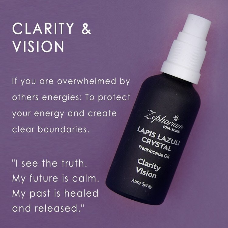 Zephorium Soul Tonic "clarity & vision" 50 ml