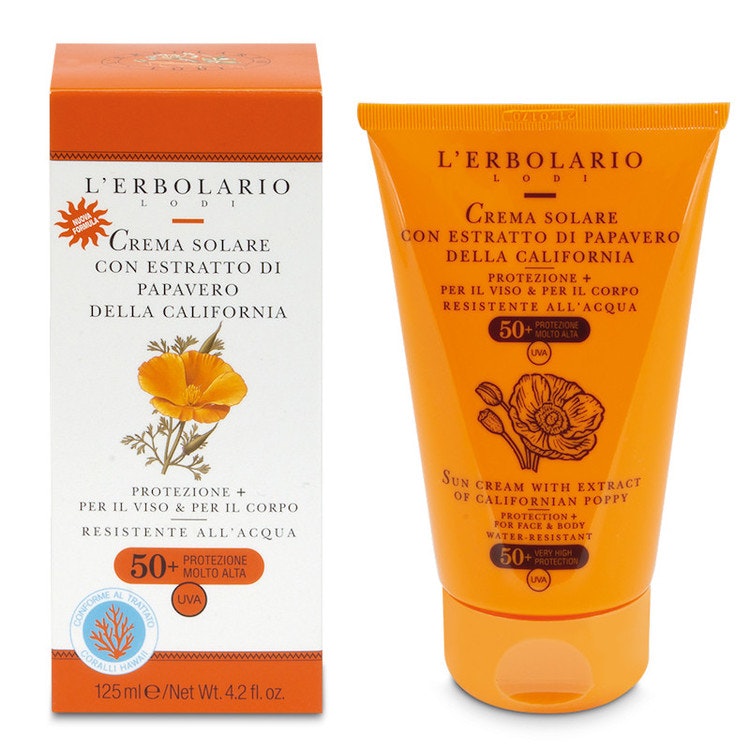 Solkräm Vallmo Lérbolario SPF 50  125 ml