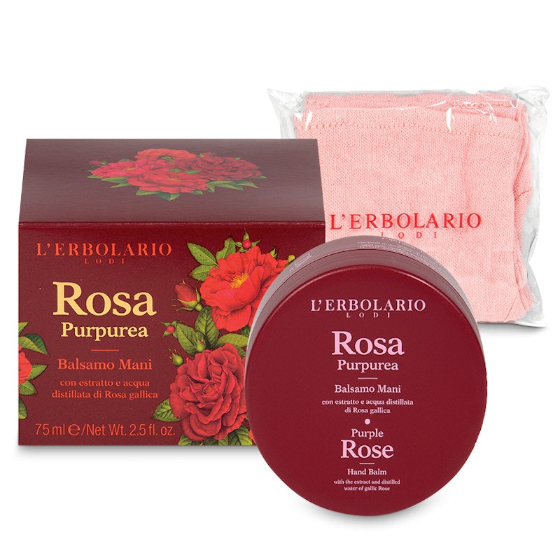 Handbalsam purple Rose Lèrbolario 75 ml