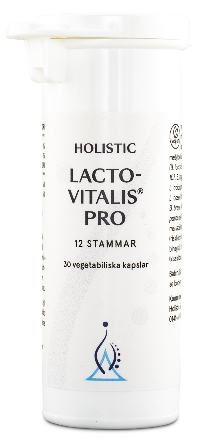 Lactovitalis Pro Holistic 30 Kapslar