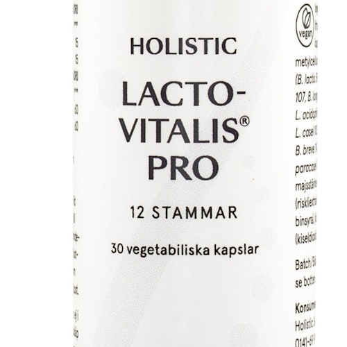 Lactovitalis Pro Holistic 30 Kapslar