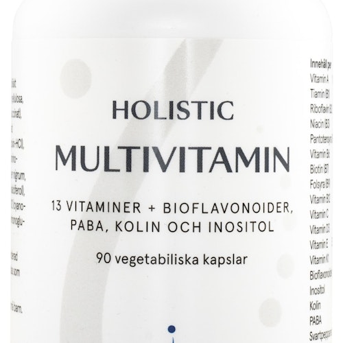 Multivitamin Holistic 90 Kapslar