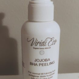 Jojoba BHA Peeling 100 ml Viridieco