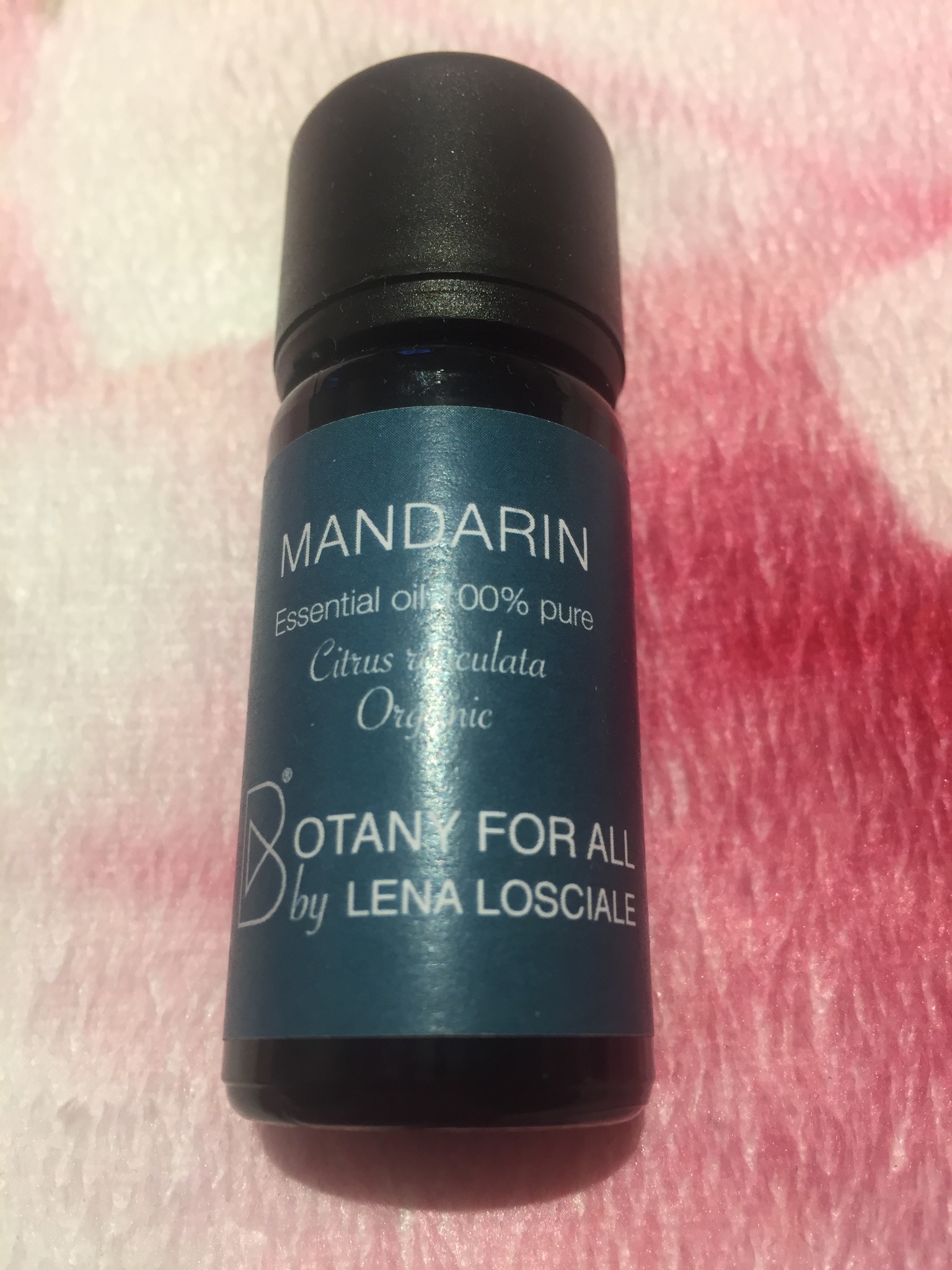 Eterisk olja Mandarin Botany for all 10 ml