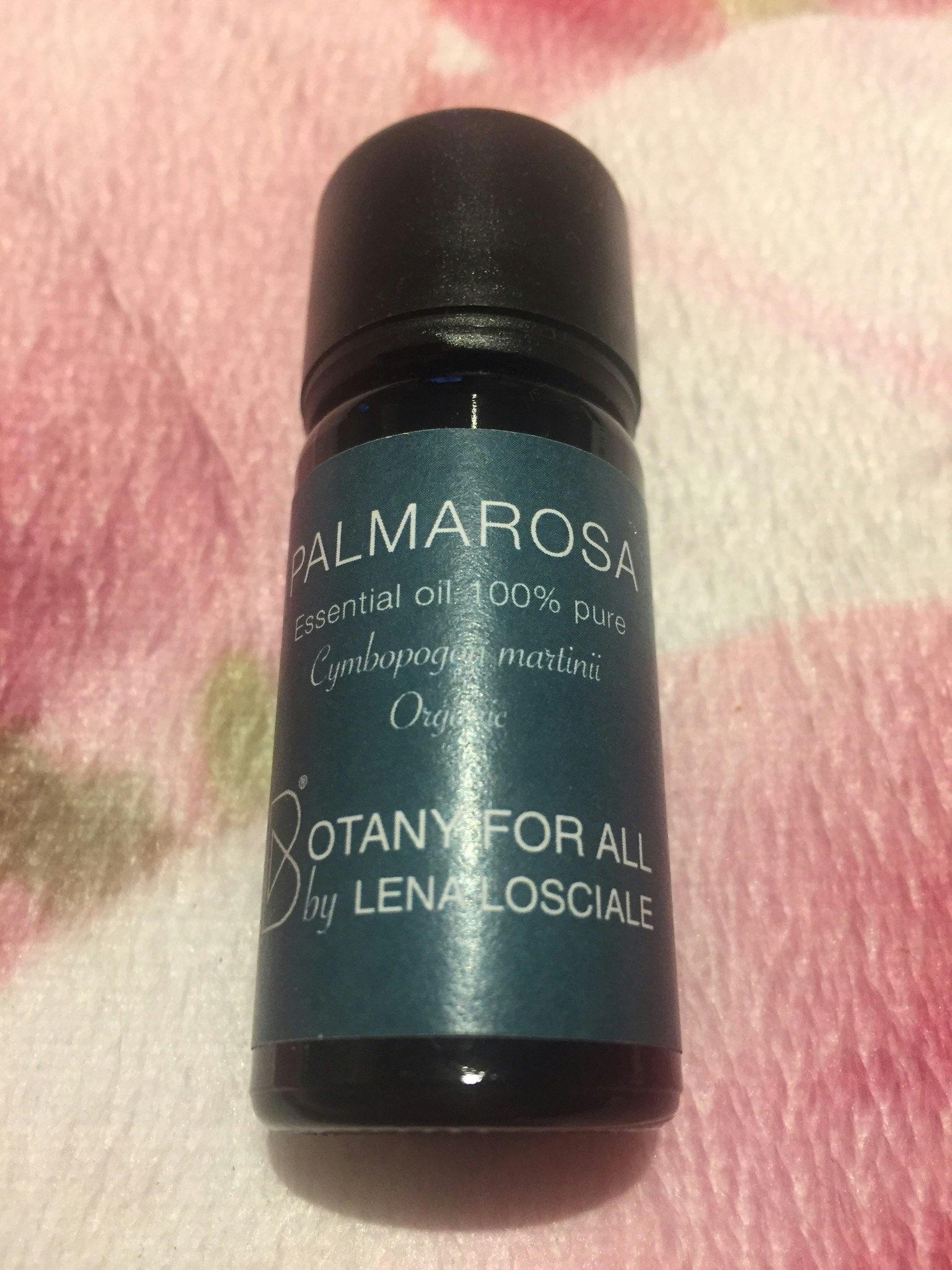 Eterisk olja Palmarosa Botany for all 10 ml