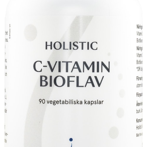 C-Vitamin Bioflav Holistic 90 kapslar