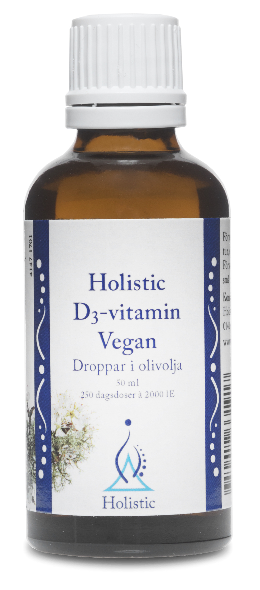 D3 Vitamin Vegan 50 ml
