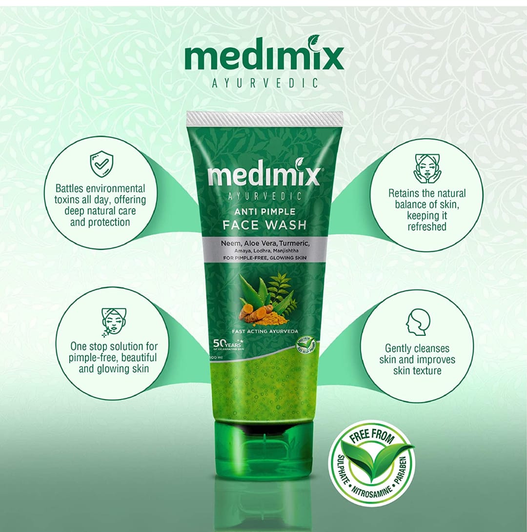 Medimix Ansiktstvätt Khadi Natural 50 ml