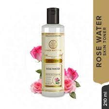 Khadi Natural Ansiktsvatten Rose Water Toner 210 ml