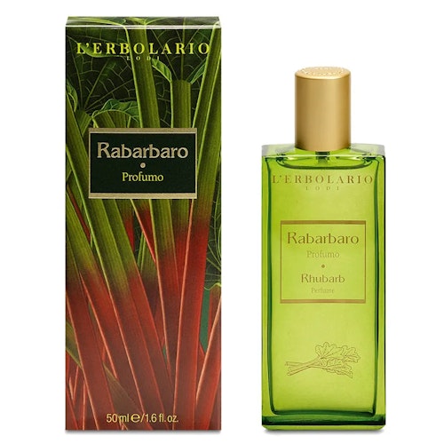 Eau de parfum Rabarber 50ml Lérbolario