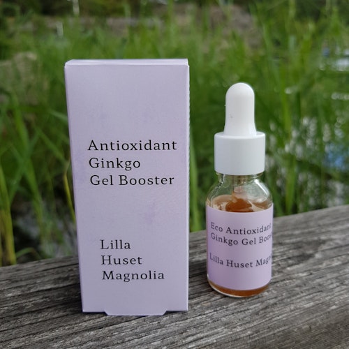 Lilla Huset Magnolia Eco Antioxidant Ginkgo Gel Booster 15ml