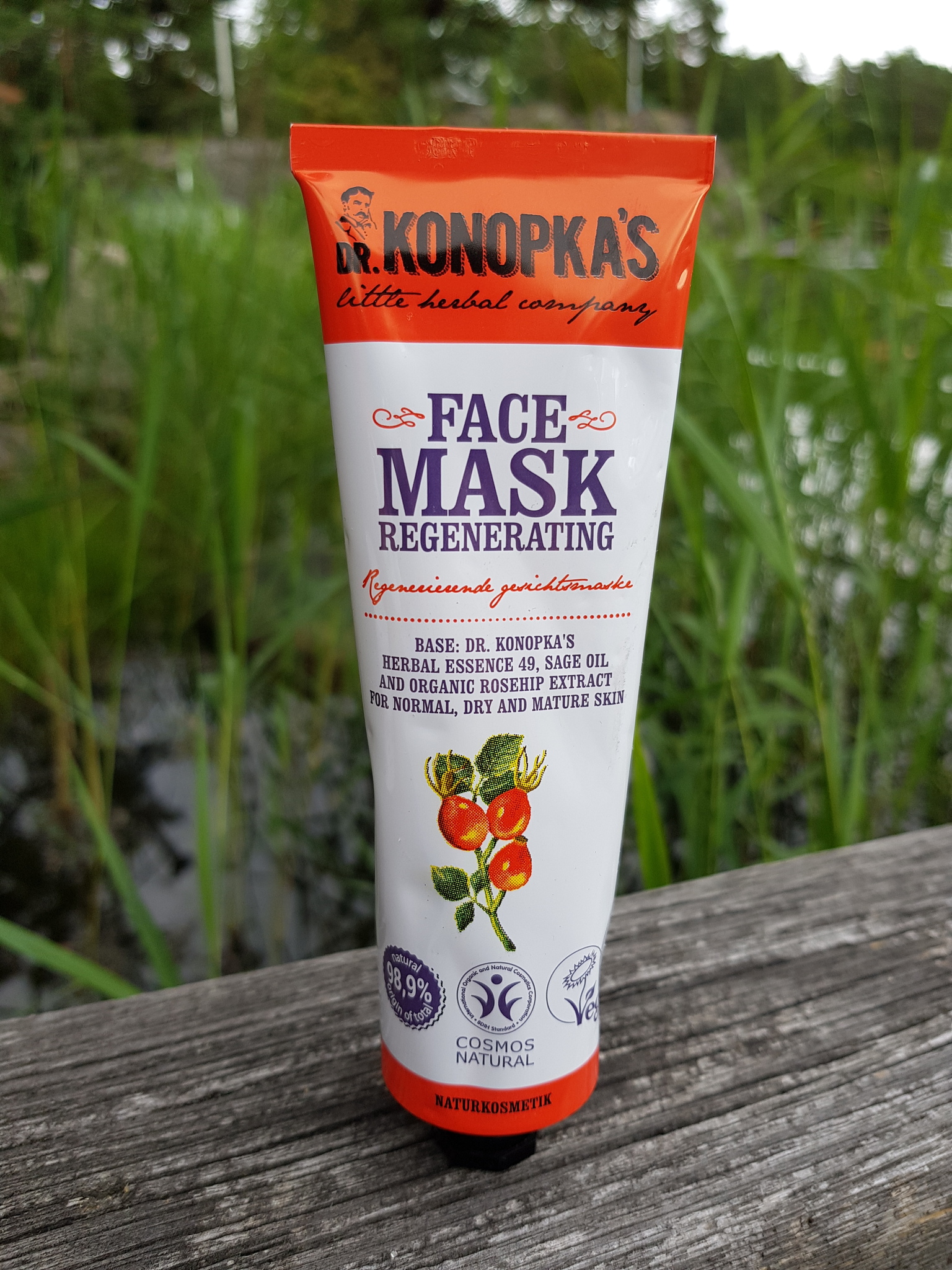 Dr Konopkas Face Mask Regenerating 75ml