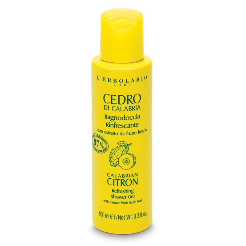 Duschtvål Citron Lérbolario 100 ml