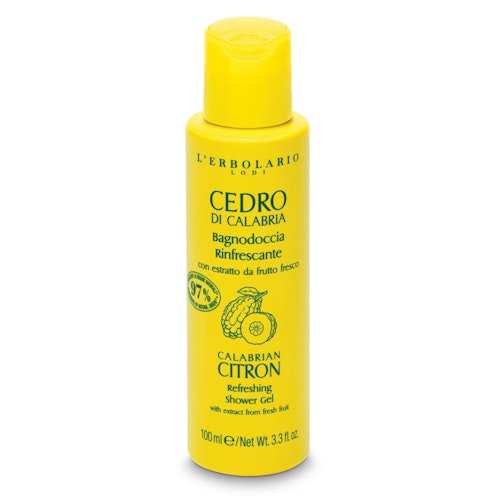 Duschtvål Citron Lérbolario 100 ml