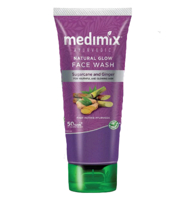 Medimix Ansiktstvätt Natural Glow FaceWash