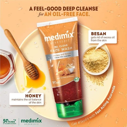 Medimix Ansiktstvätt Oil Clear FaceWash