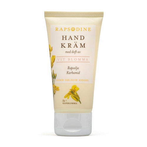 Rapsodine Handkräm vit blomma 50 ml