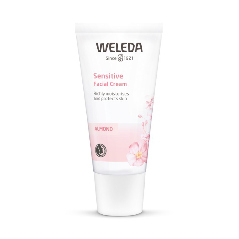 Almond Sensitive Facial Cream 30ml Weleda