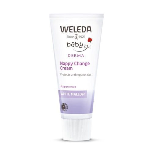 White Mallow Nappy Change Cream 50ml Weleda