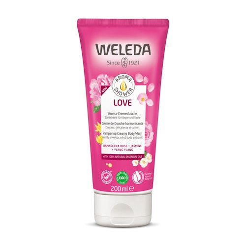 Aroma Shower Love 200ml Weleda