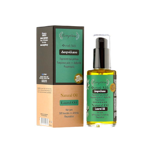 Kroppsolja/massage Lagerblad 60 ml