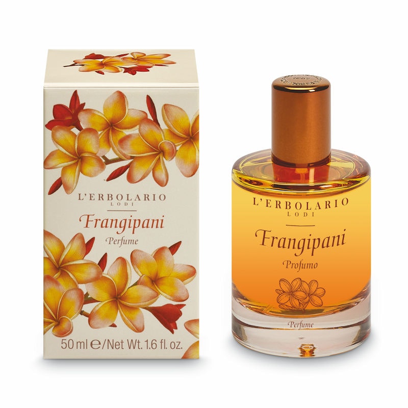 Eau de parfum Frangipani 50 ml Lérbolario