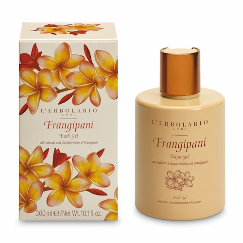 Duschgel Frangipani 300 ml Lérbolario