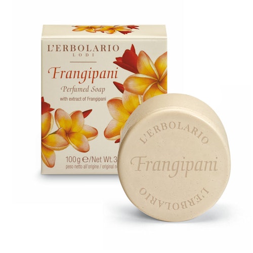 Fast Tvål Frangipani 100 g Lérbolario