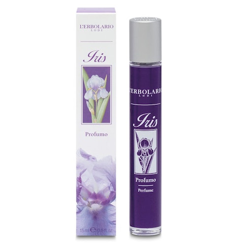 Eau de parfum Iris 15 ml Lérbolario