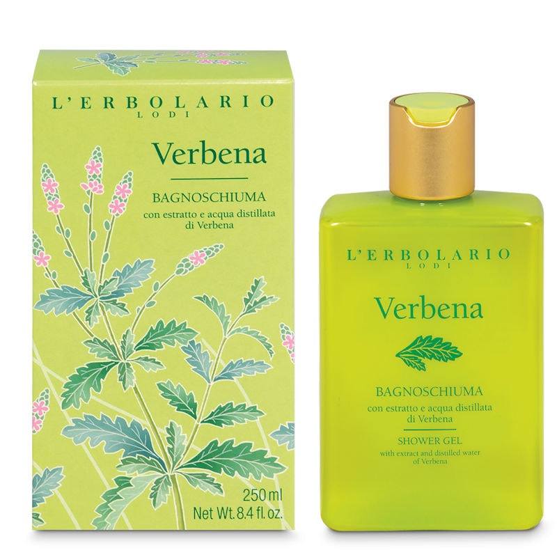 Duschtvål Verbena Lérbolario 250 ml