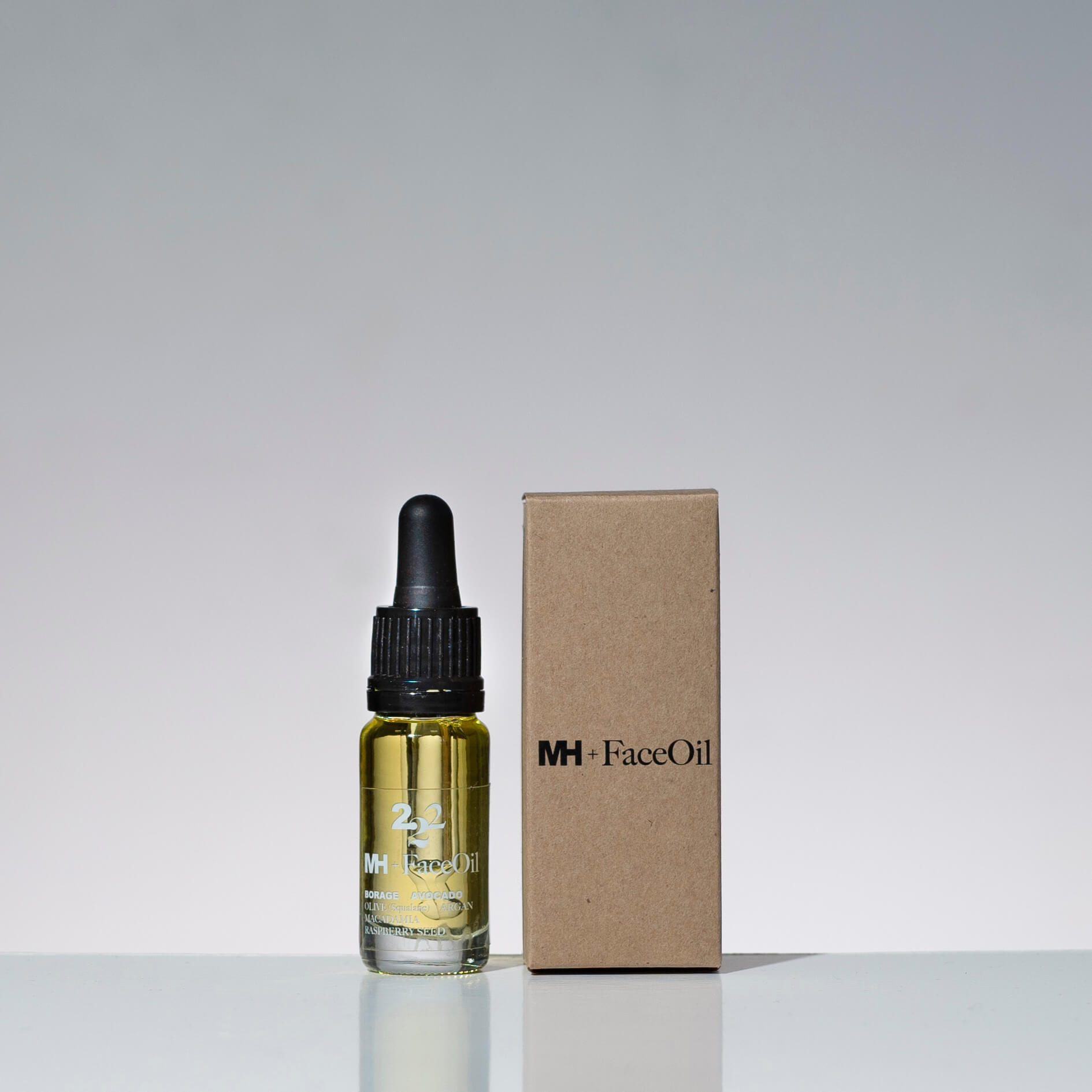 MH+ faceoil 2+2+2 The natural booster face oil 10 ml