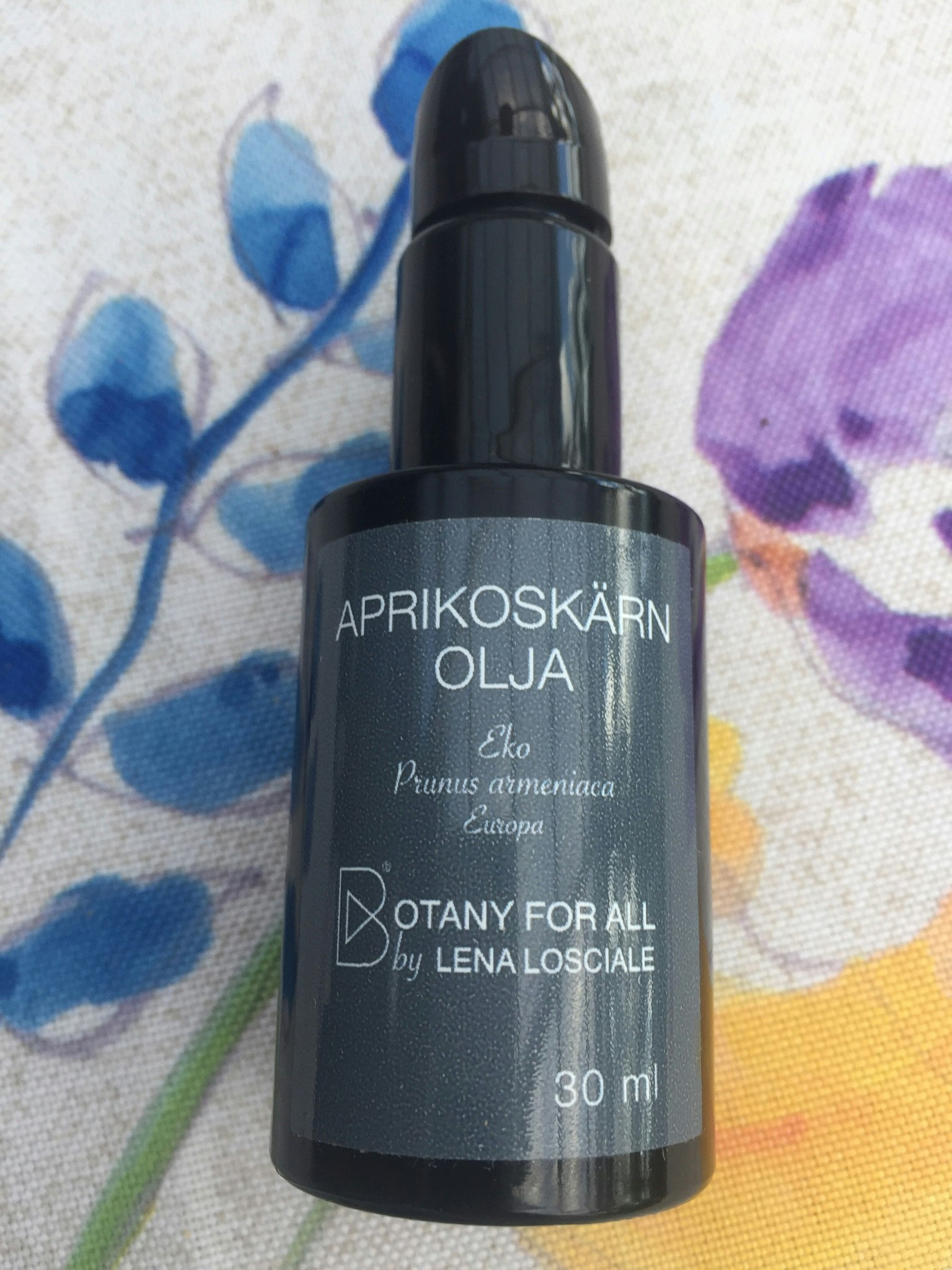 Aprikoskärnolja 30 ml Botany for all