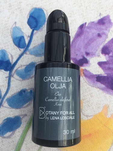 Camelliaolja Botany for all 30 ml