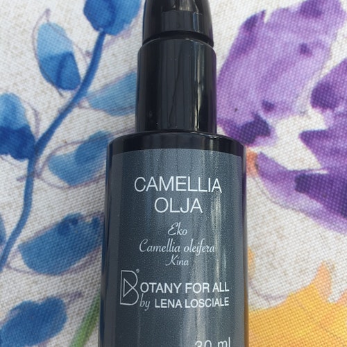 Camelliaolja Botany for all 30 ml